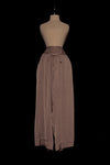Mutedance 25 Autumn and Winter Elastic Wide Waist Drawstring Casual Pants Series Floral Dye MD-MD25FW76-sand (MD25FW71)